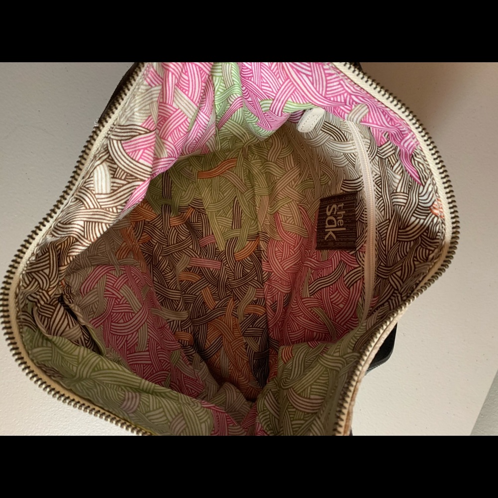 Purse, The Sak. Multi Color And Texture - image 6